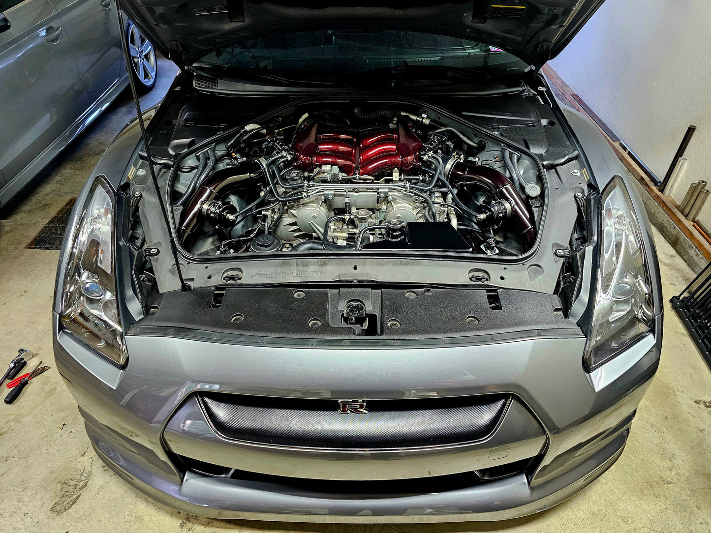 GTR Race Intercooler