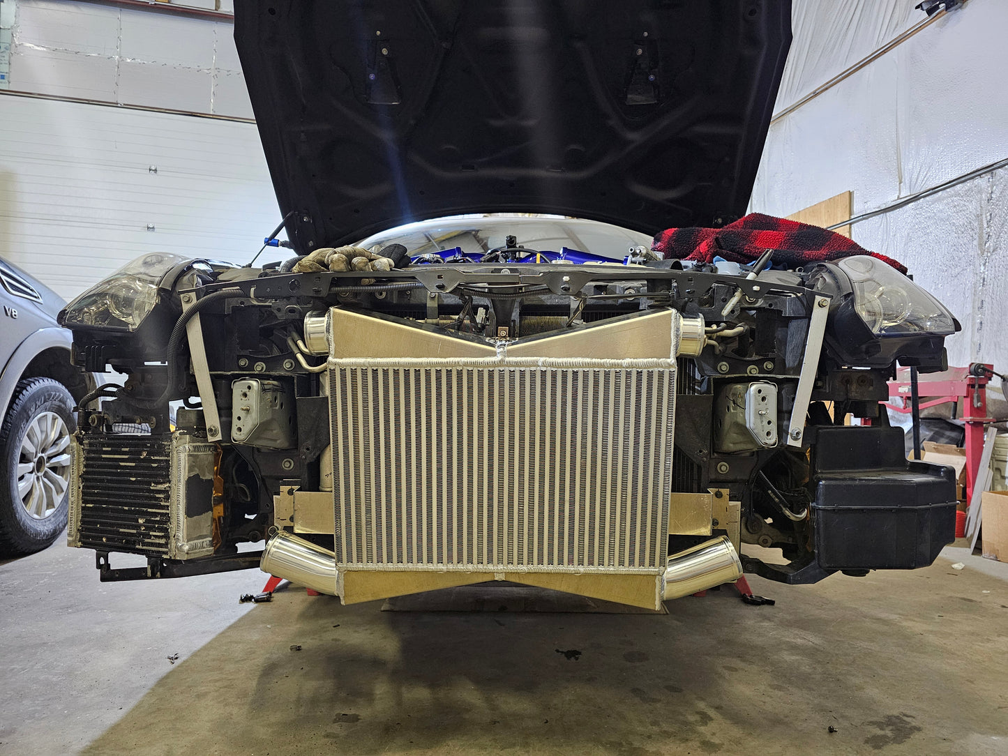 GTR Race Intercooler