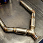 3" Y pipe for AWD/RWD 370z, 23+ Z,  G37, G35, Q50, Q60