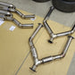 3" Y pipe for AWD/RWD 370z, 23+ Z,  G37, G35, Q50, Q60