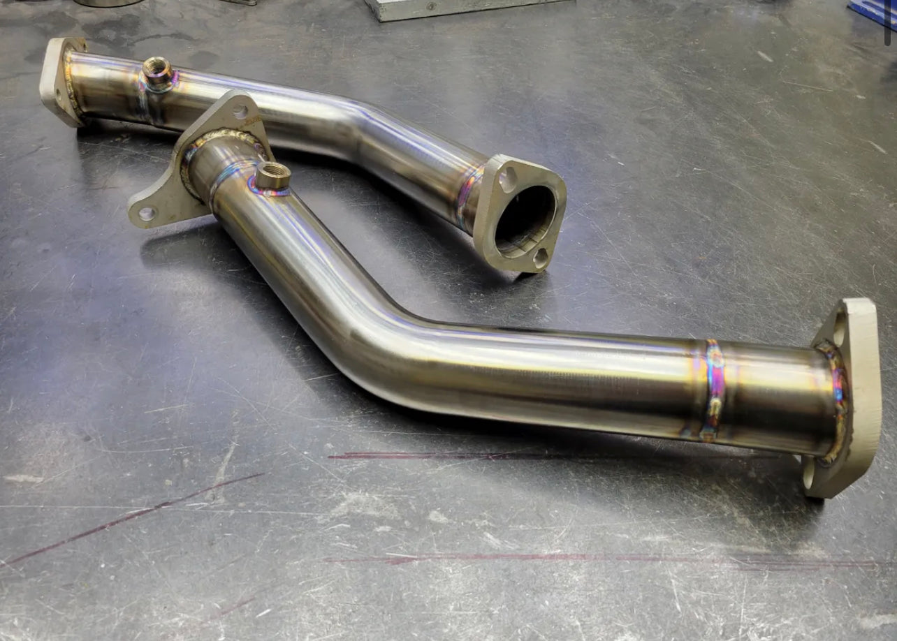 23+ Z Lower Downpipes