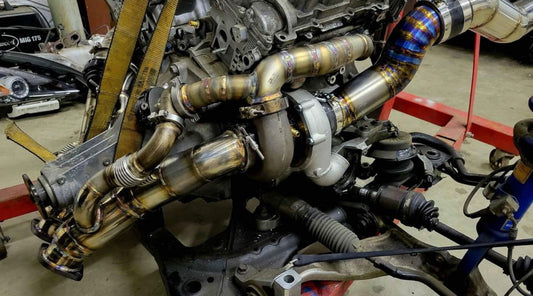 GTR VR38 HBP1400 Turbo Kit