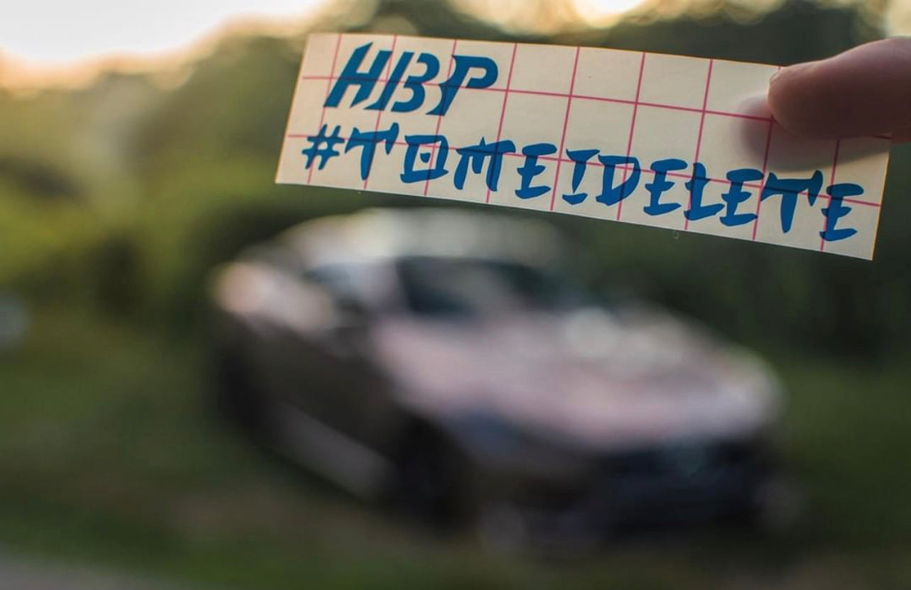 HBP #TomeiDelete Sticker